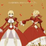 アニメ『Fate/EXTRA Last Encore』を見ながらバレンタイン2018イベントを周回！